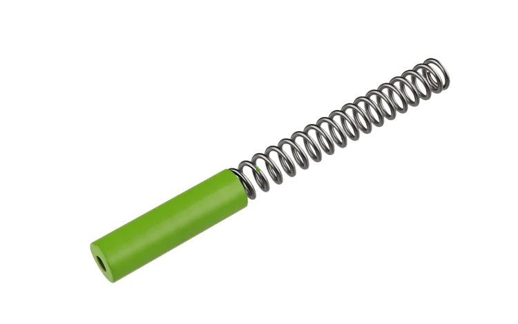Marzocchi Service Set: Spring Kit,  2024 Marzocchi Bomber Z1 Coil  -  Firm  (180-210lbs) Green