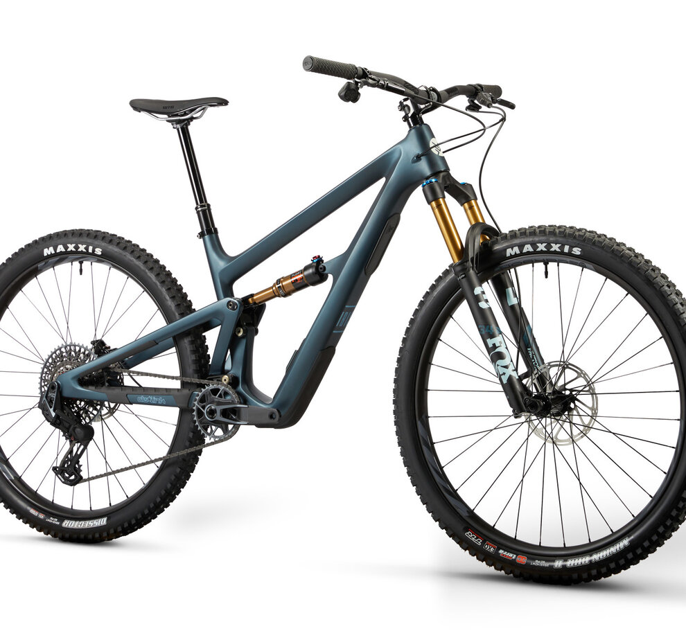 Ibis Ripley XM Blue FS Float SLX 170mm Kit, 140-170 KS Vantage post, Hi Fi bar, 50mm BFD, Send 29" AL MS wheelset