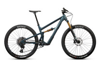 Ibis Ripley XM Blue FS Float SLX 170mm Kit, 140-170 KS Vantage post, Hi Fi bar, 50mm BFD, Send 29" AL MS wheelset