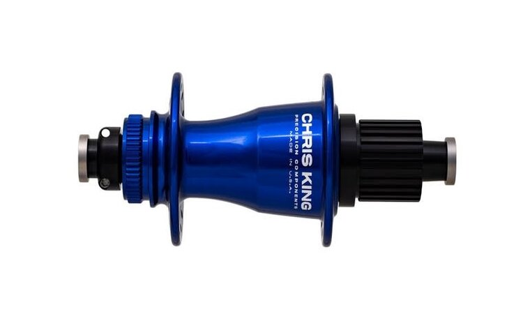 Chris King Components Chris King Hub. Rear. Boost. C-lock, 32h, 148x15, Navy, MS