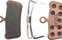SRAM SRAM Disc Brake Pads (1 Pair)  - Sintered Compound, Steel Backed, Powerful, For Trail, Guide, and G2