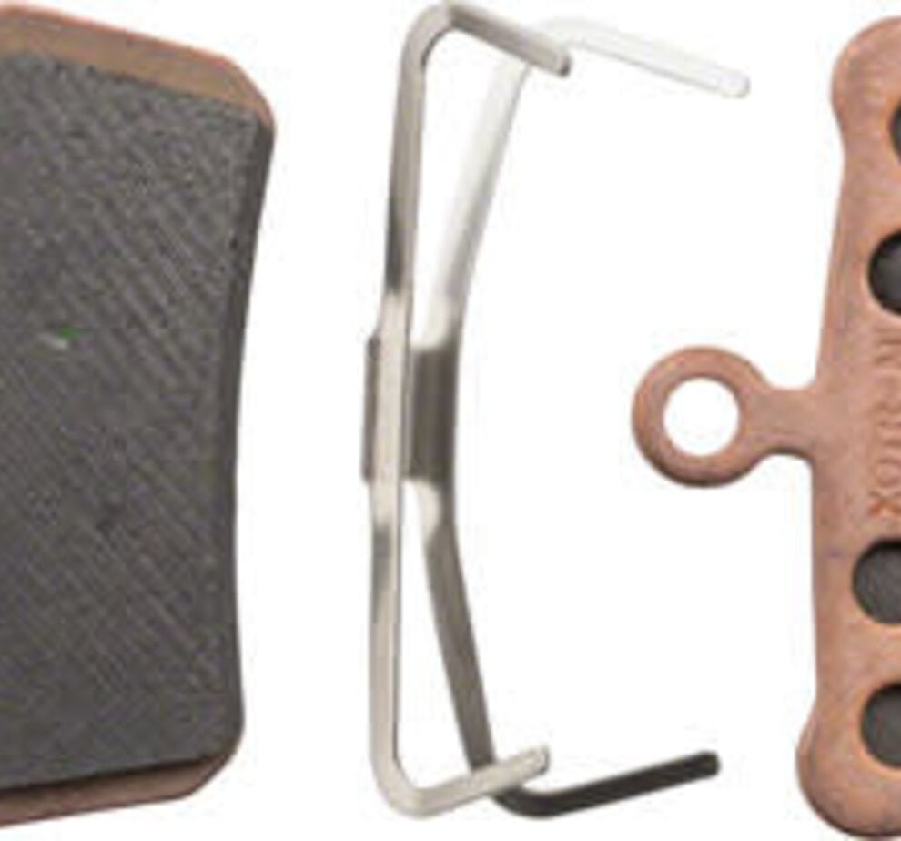 SRAM SRAM Disc Brake Pads (1 Pair)  - Sintered Compound, Steel Backed, Powerful, For Trail, Guide, and G2