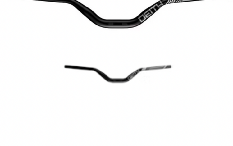 Deity Components Deity Components Highside 35 Riser Handlebar - 80mm Rise  35mm Clamp Stealth