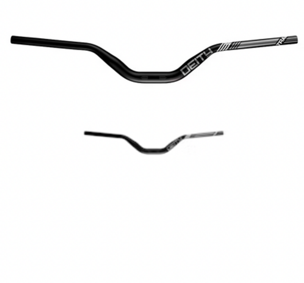 Deity Components Deity Components Highside 35 Riser Handlebar - 80mm Rise  35mm Clamp Stealth