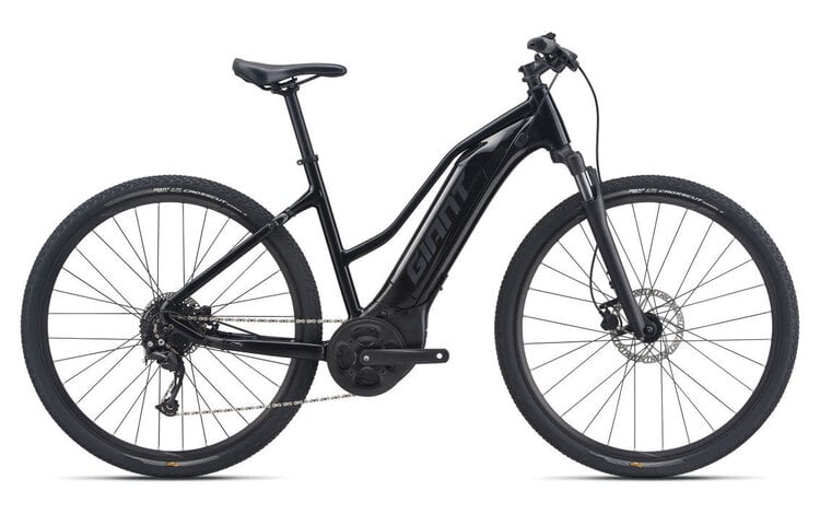 Giant Roam E+ STA Black SM