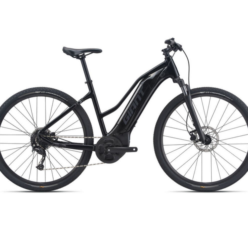 Roam E+ STA Black MD Alpine Bike Works