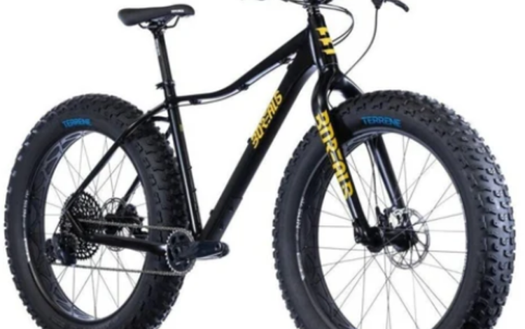 BOREALIS Flume NX, Level T, Mulefoot 27.5x65, KS Dropper- Matte Black Large