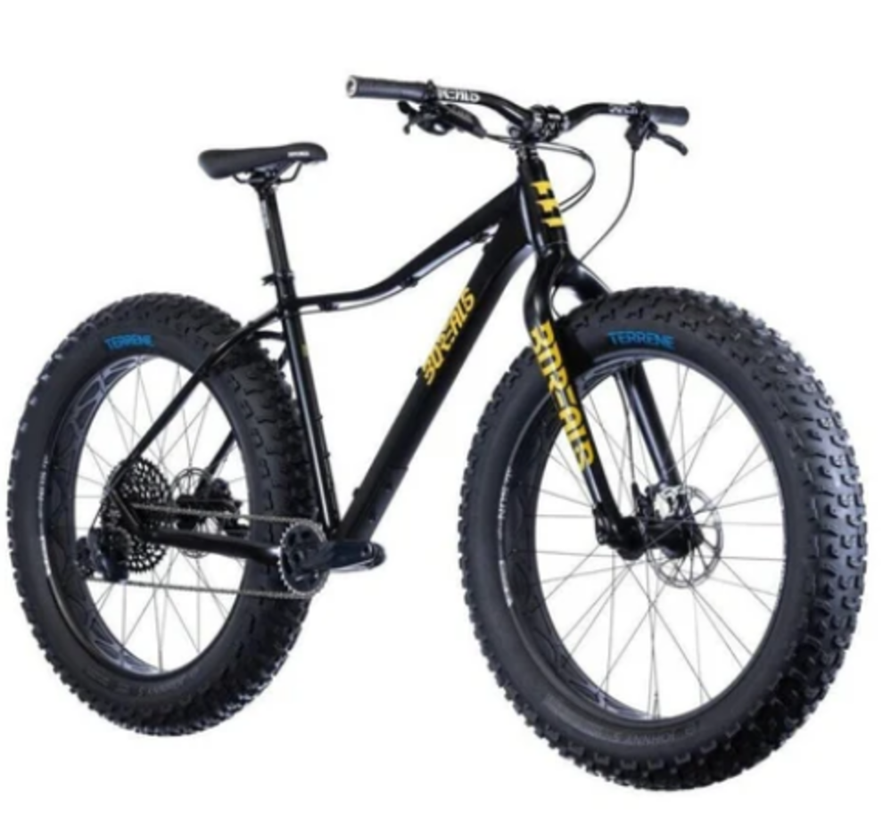 BOREALIS Flume NX, Level T, Mulefoot 27.5x65, KS Dropper- Matte Black Large