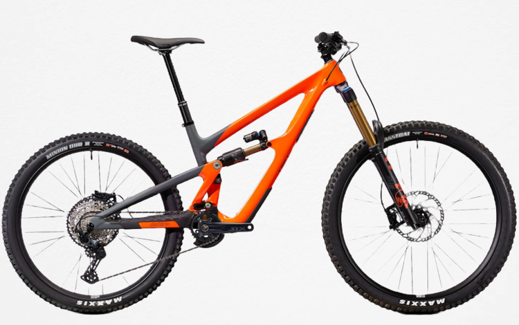 Ibis HD6 MD/2 Orange SLX 165mm Kit, 140-170, S35 MX AL MS wheelset