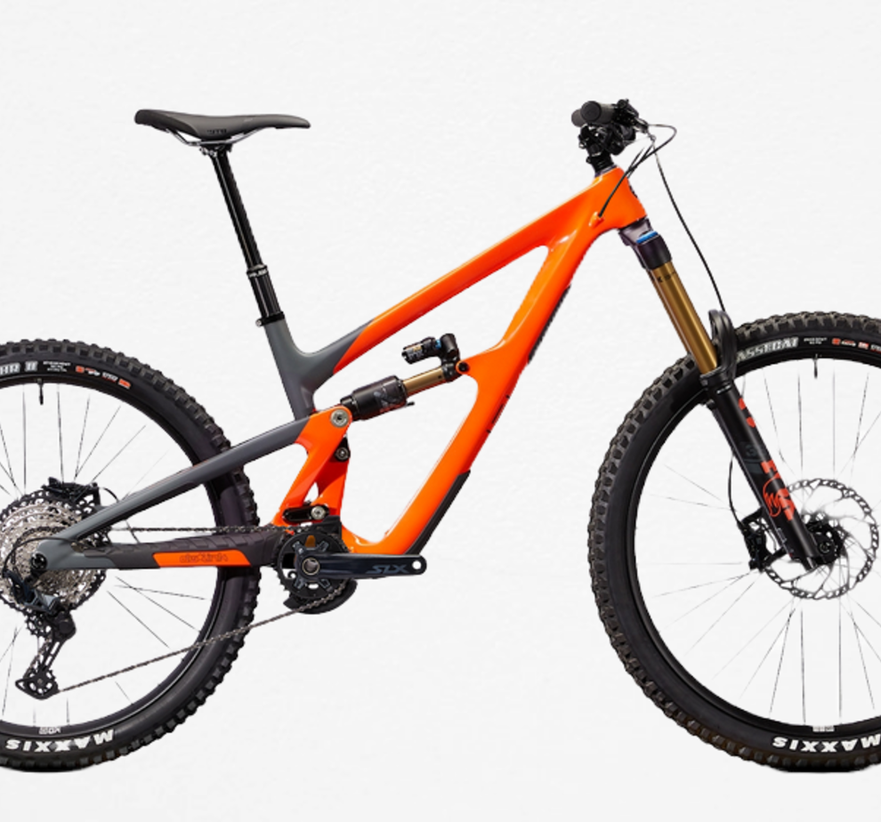 Ibis Ibis HD6 - Size 2/MD - Traffic Cone Orange - SLX - MX AL wheelset