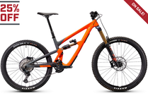 Ibis Ibis HD6 - Size 2/MD - Traffic Cone Orange - SLX - MX AL wheelset