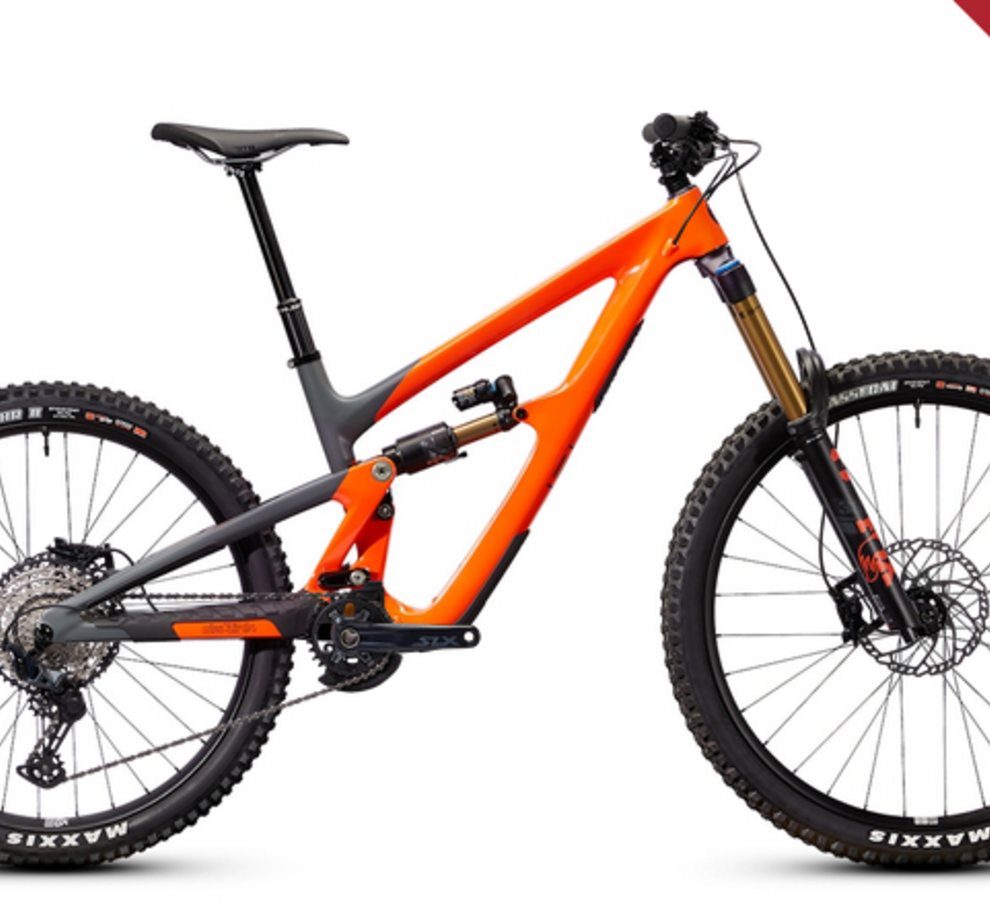 Ibis Ibis HD6 - Size 2/MD - Traffic Cone Orange - SLX - MX AL wheelset
