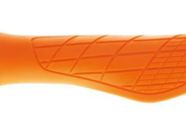 Ergon Ergon GA3 Grips - Juicy Orange, Lock-On, Large