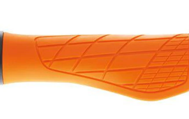 Ergon Ergon GA3 Grips - Juicy Orange, Lock-On, Large