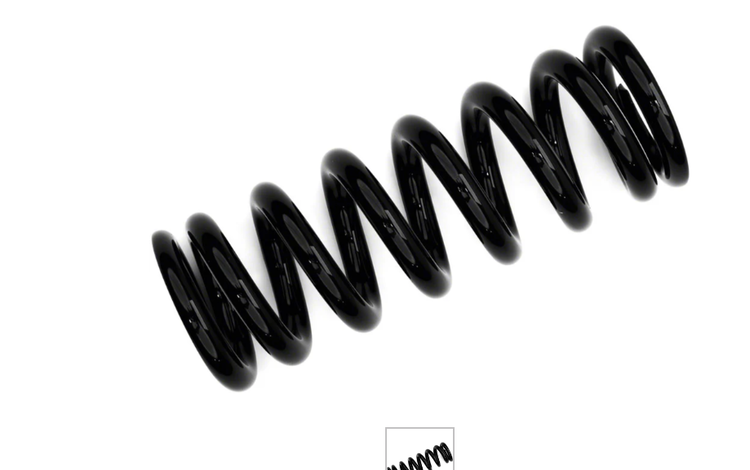 FOX FOX Steel Rear Shock Spring 350x2.5-2.75" Stroke