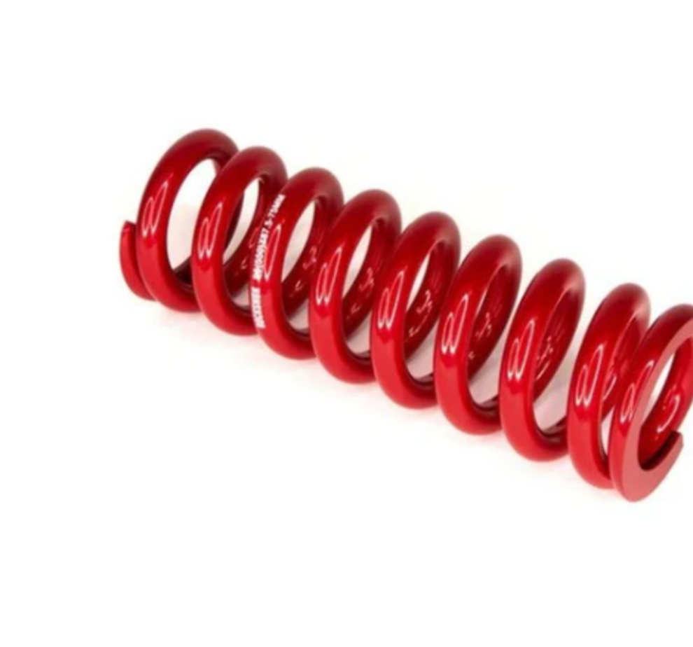 RockShox RockShox Metric Coil Spring - 174mm Length, 67.5 - 75mm Travel, 400 lb, Electric Red