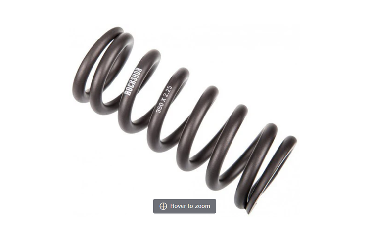 RockShox Rockshox Vivid / Kage Coil Spring 350x3.0