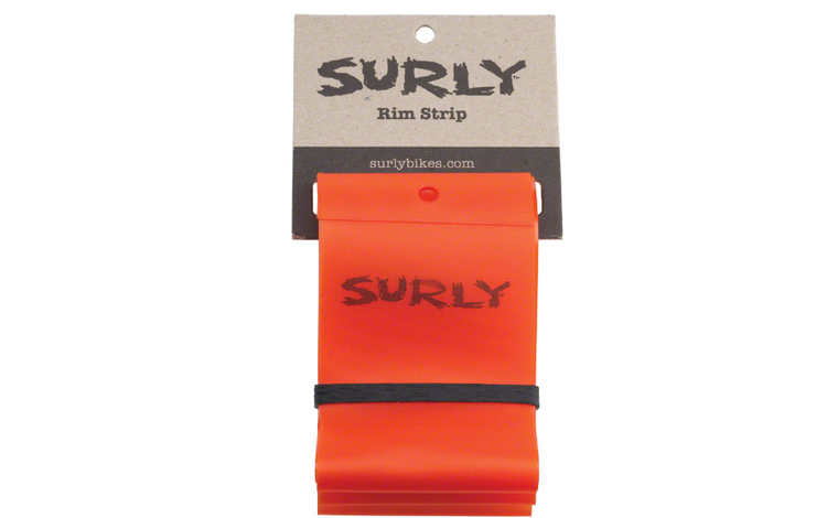 Surly Surly Rim Strip for Clown Shoe 75mm Orange