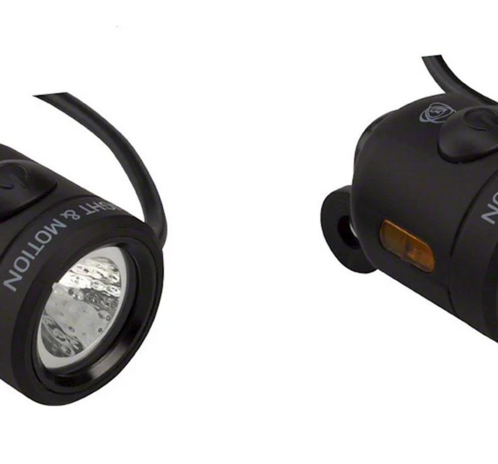 Light and Motion Light and Motion Nip-n-Tuck e-Bike Headlight and Tail Light Set