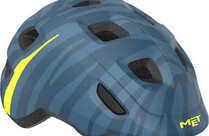 MET Helmets MET Helmets Hooray MIPS Child Helmet - Blue Zebra, X-Small, 46-52cm