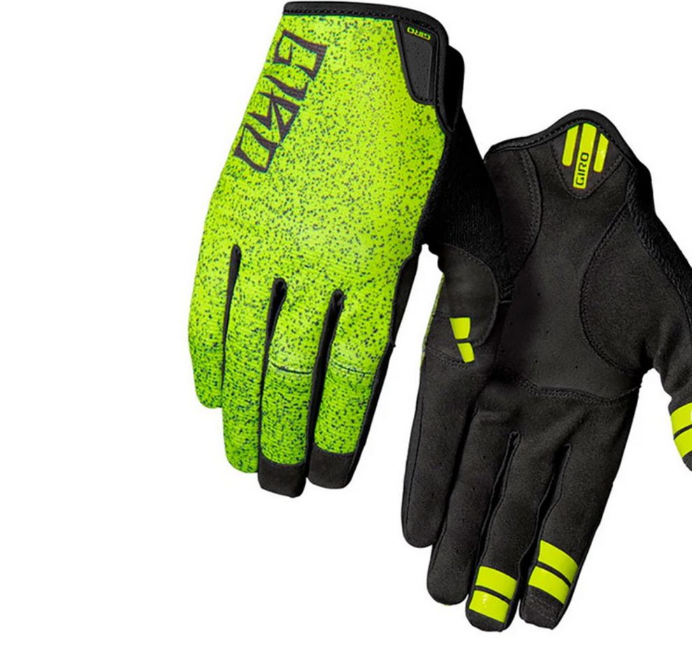 Giro Cycling Giro DND Lime Green Breakdown mens small