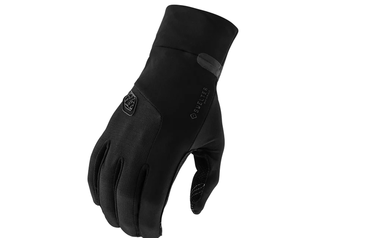 Troy Lee Designs Swelter Plus Glove; Mono Black Small