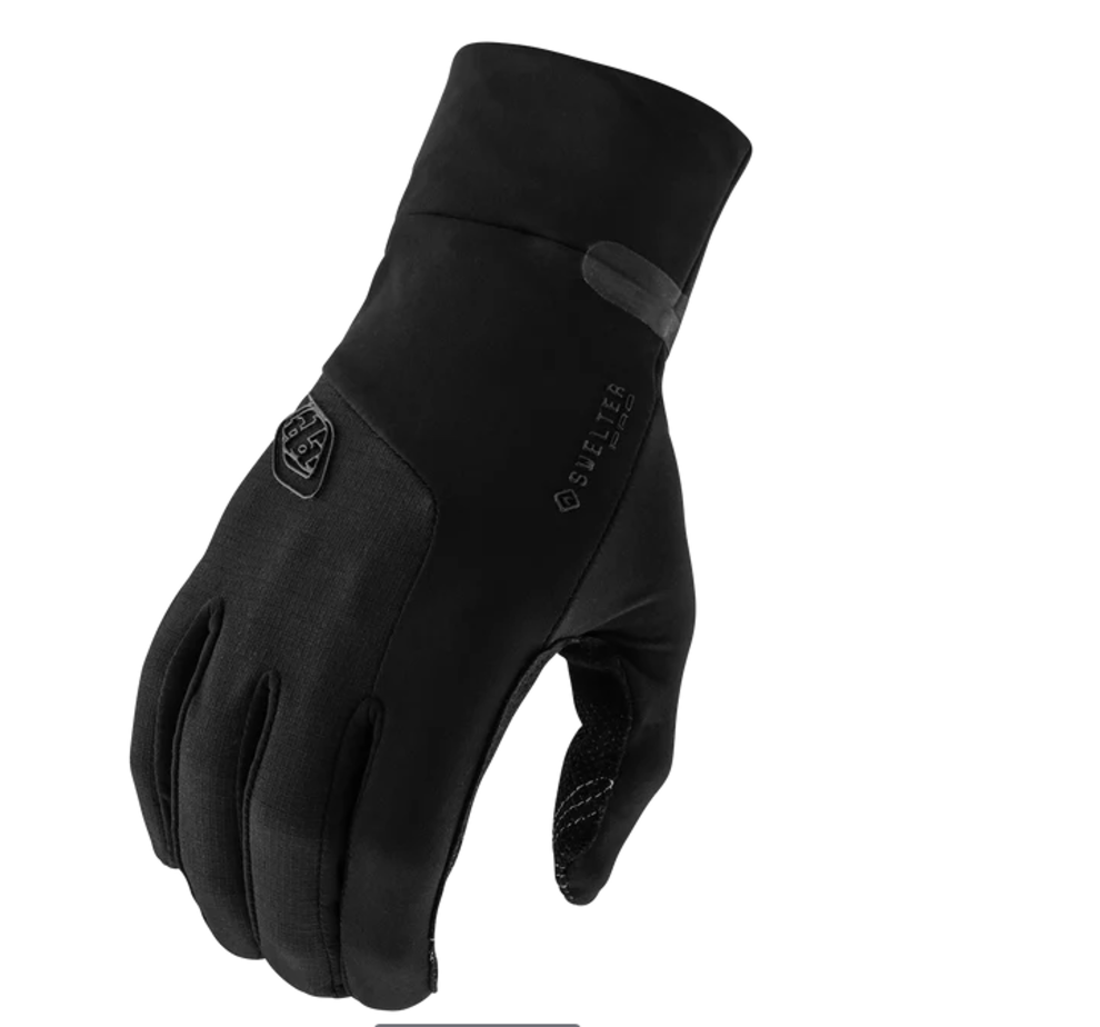 Troy Lee Designs Swelter Plus Glove; Mono Black Small