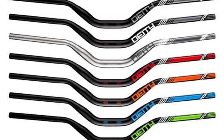 Deity Deity Highside 760 Riser Bar (31.8 clamp) 80mm rise /760mm length, Stealth