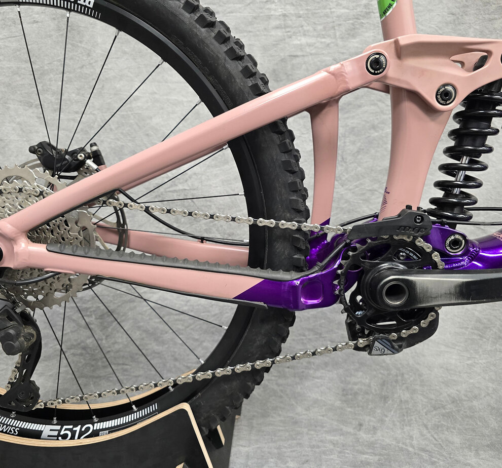 Giant GIANT Reign SX Purple Petra Clay XL - DEMO