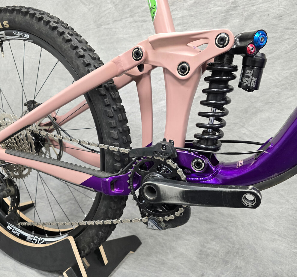 Giant GIANT Reign SX Purple Petra Clay XL - DEMO