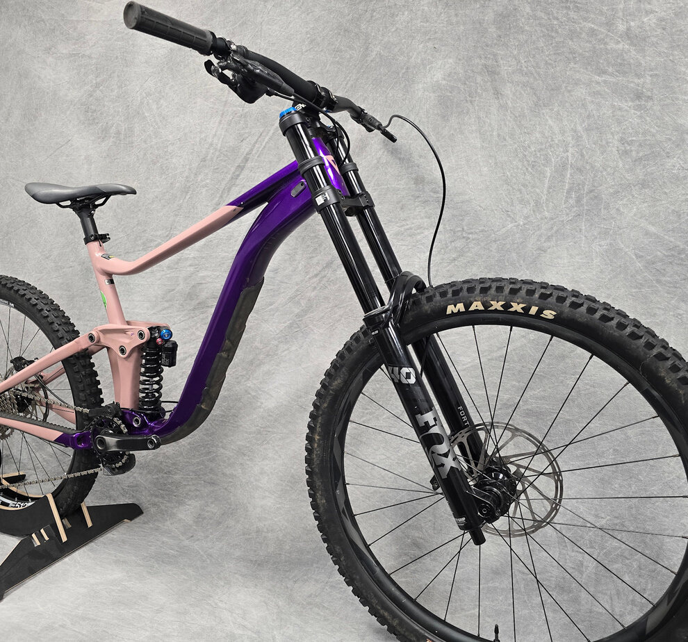 Giant GIANT Reign SX Purple Petra Clay XL - DEMO
