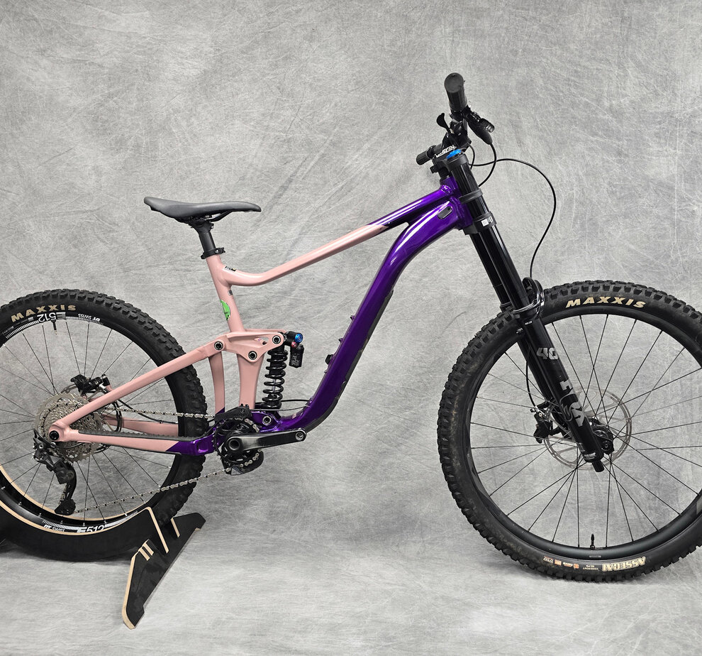 Giant GIANT Reign SX Purple Petra Clay XL - DEMO