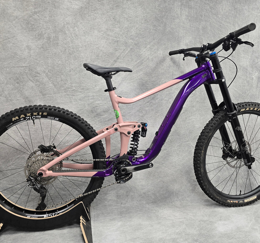 Giant GIANT Reign SX Purple Petra Clay XL - DEMO