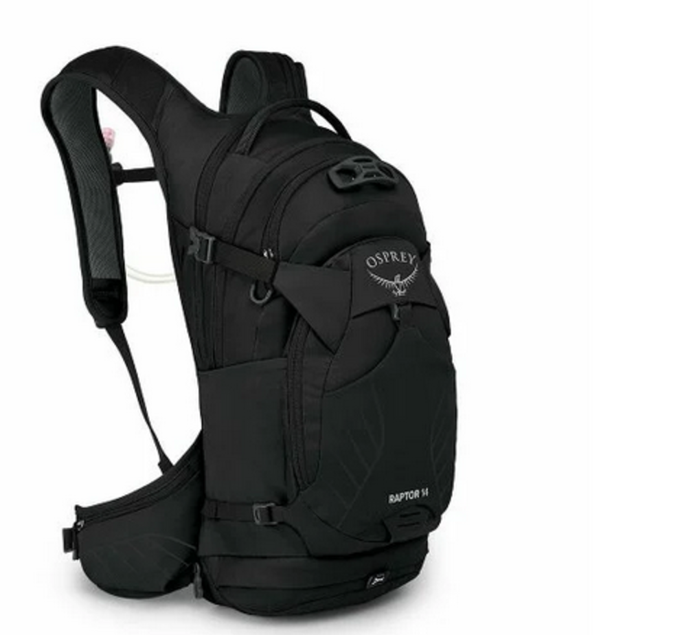 Osprey Osprey Raptor 14 Hydration Pack - One Size, Black