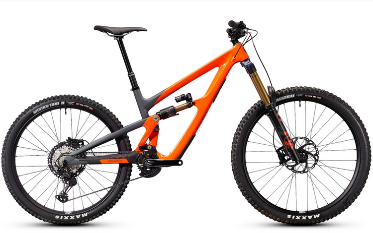 Ibis Ibis HD6 - Size 4/LG - Traffic Cone Orange - SLX - AL MX Wheelset