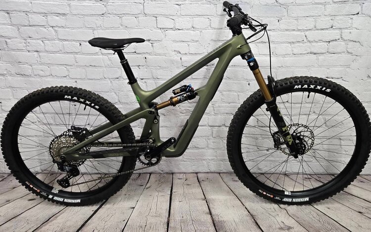 Ibis Ibis Ripmo - Special build - MD - Olive - SLX with Factory Fork , 29" AL wheelset  **