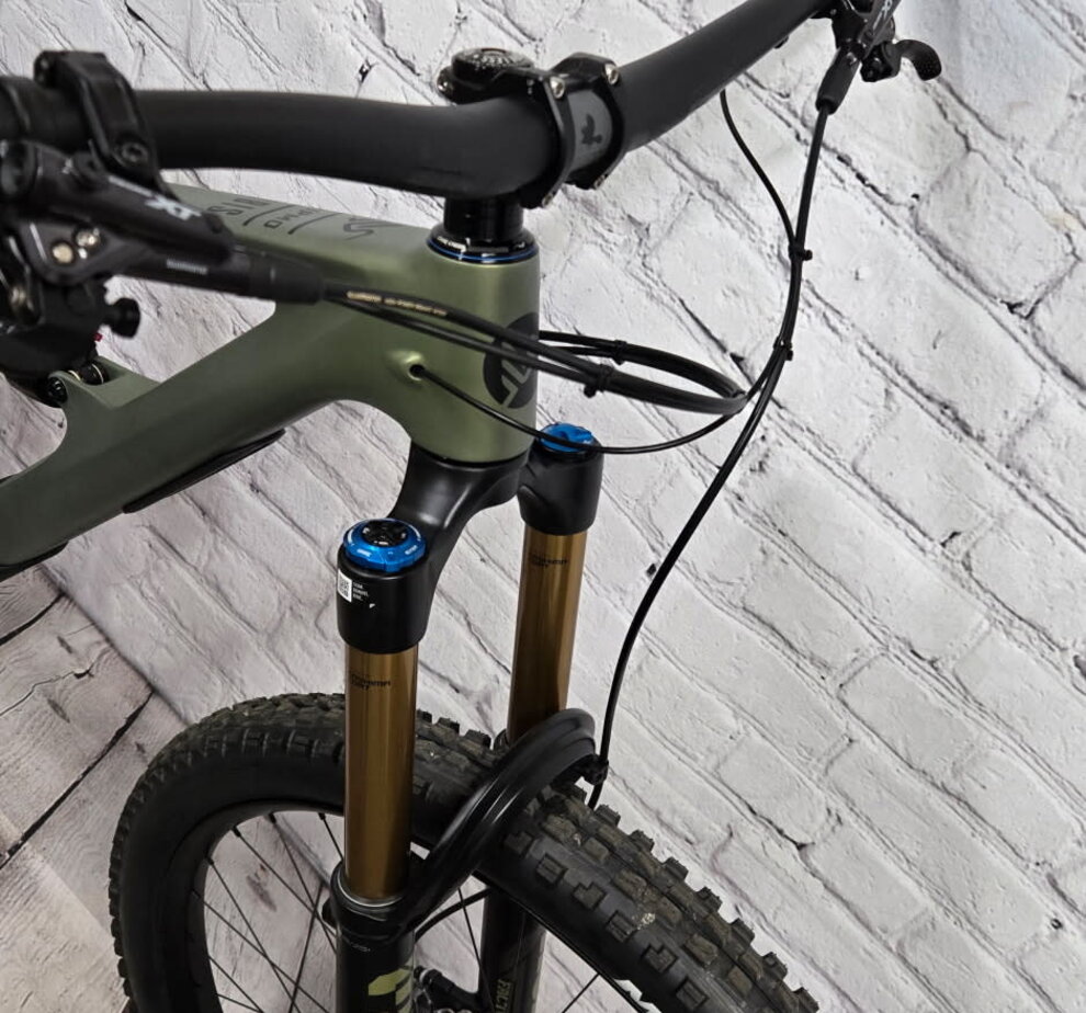 Ibis Ibis Ripmo - Special build - MD - Olive - SLX with Factory Fork , 29" AL wheelset  **