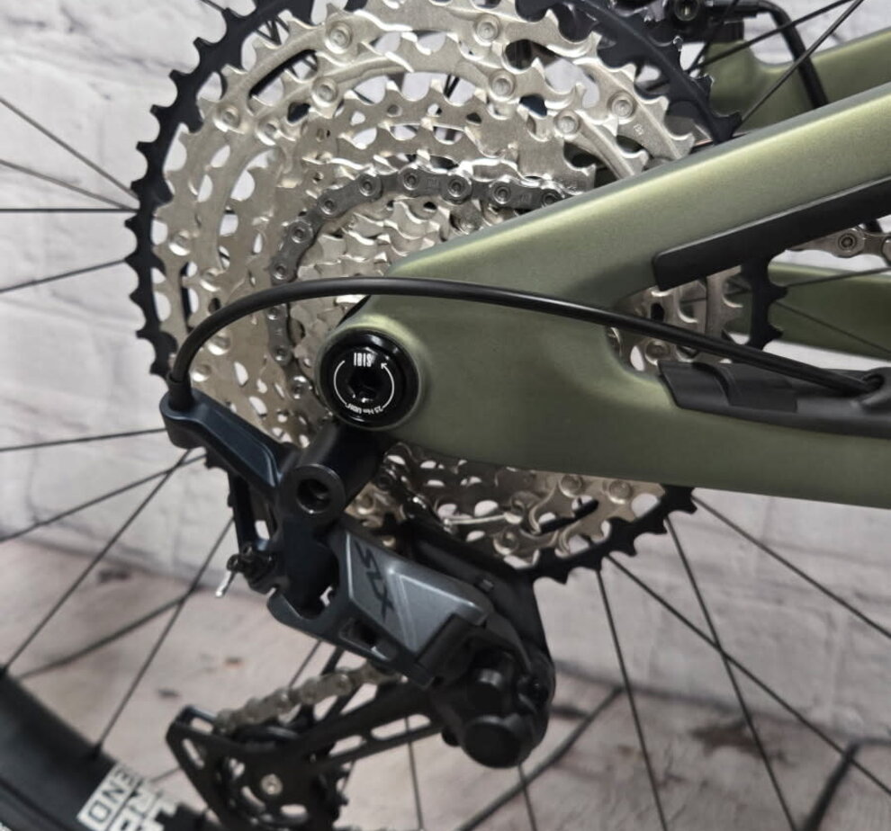 Ibis Ibis Ripmo - Special build - MD - Olive - SLX with Factory Fork , 29" AL wheelset  **