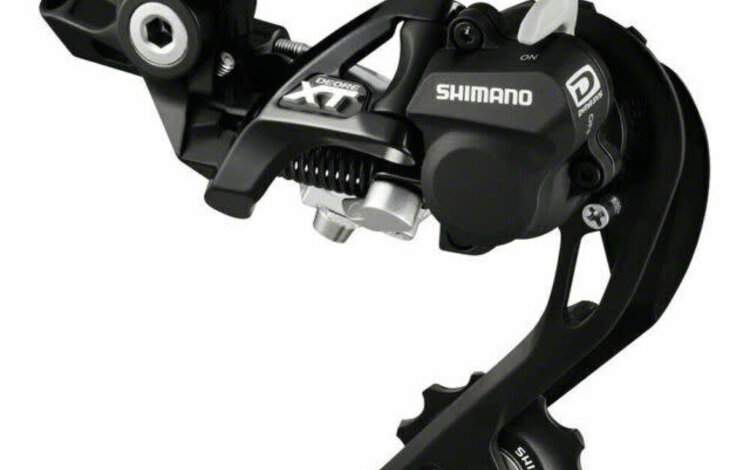 Shimano REAR DERAILLEUR,RD-M786-GS DEORE XT,10-SPD,SHADOW+,BLACK