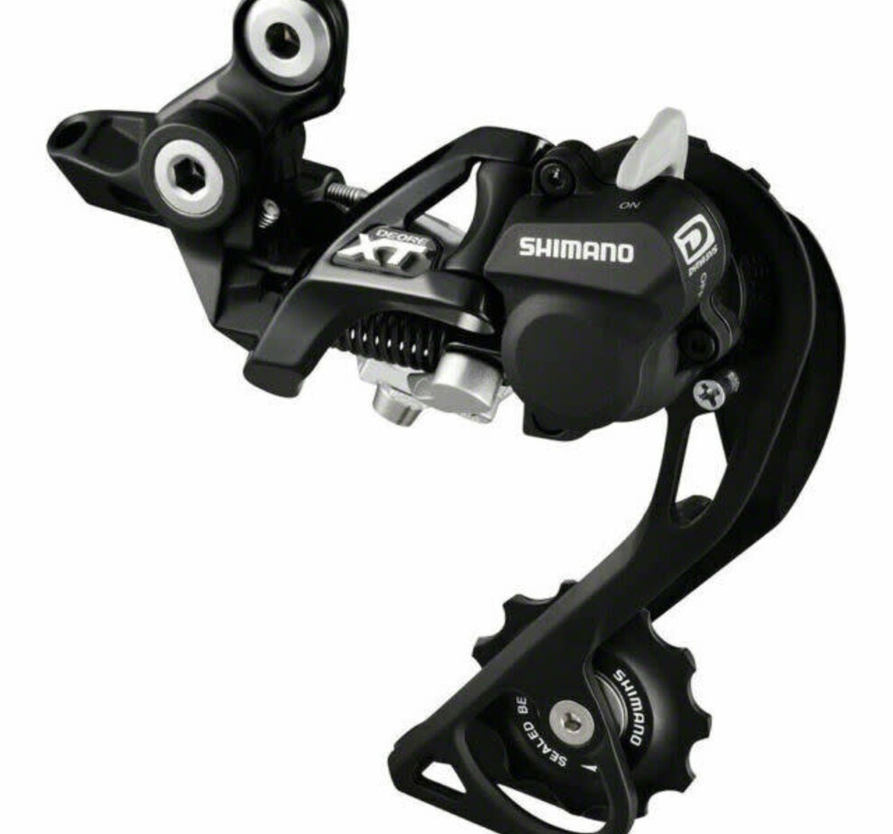 Shimano REAR DERAILLEUR,RD-M786-GS DEORE XT,10-SPD,SHADOW+,BLACK