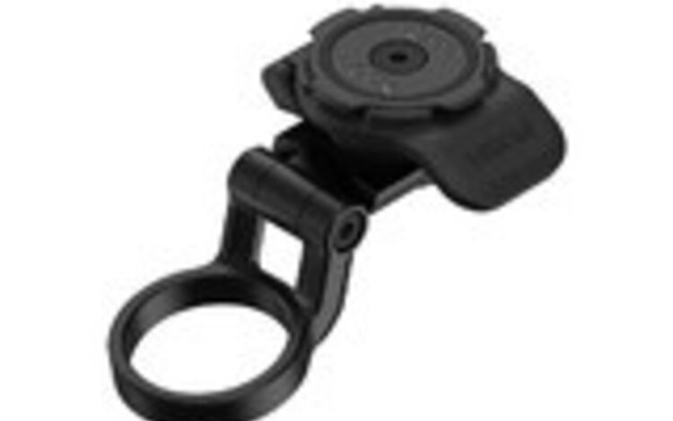 Quad Lock Quad Lock Adjustable Stem Cap Mount, Black