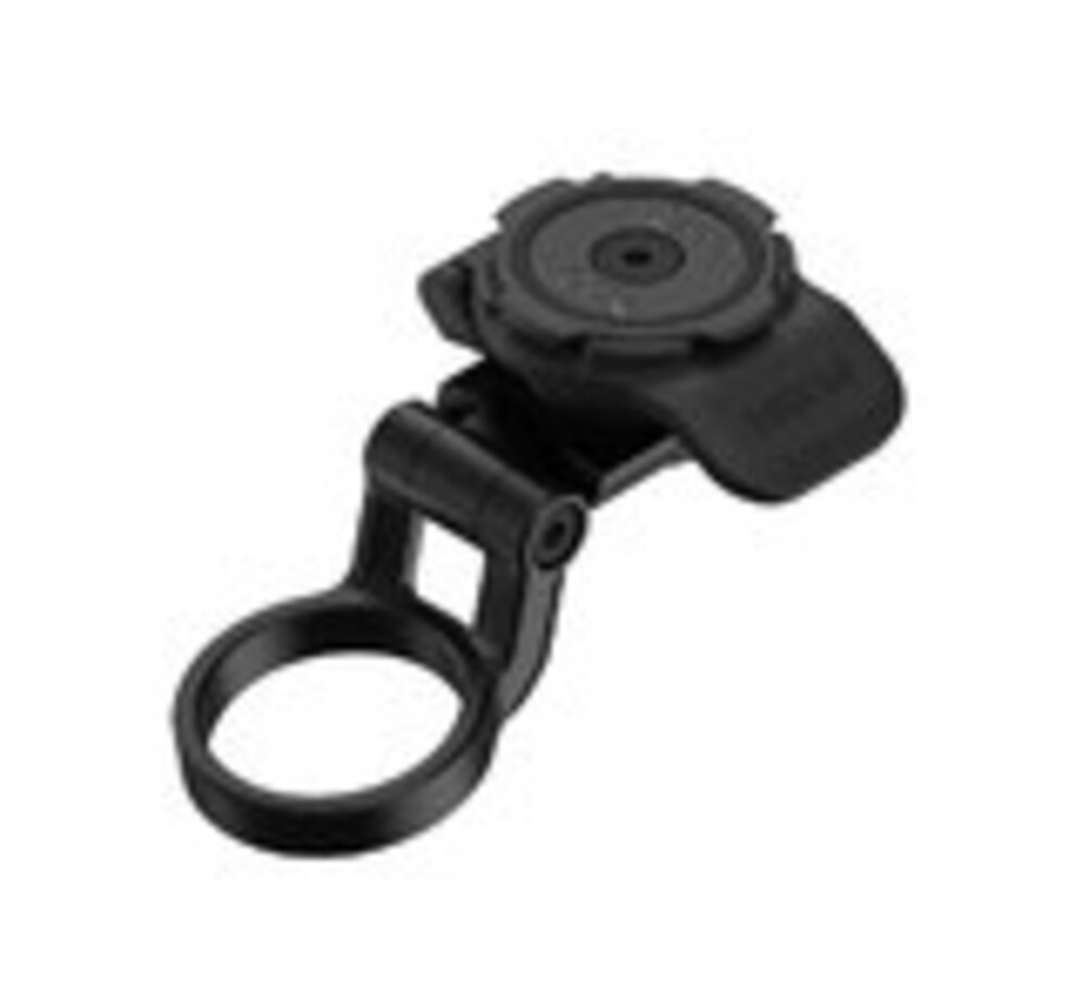 Quad Lock Quad Lock Adjustable Stem Cap Mount, Black