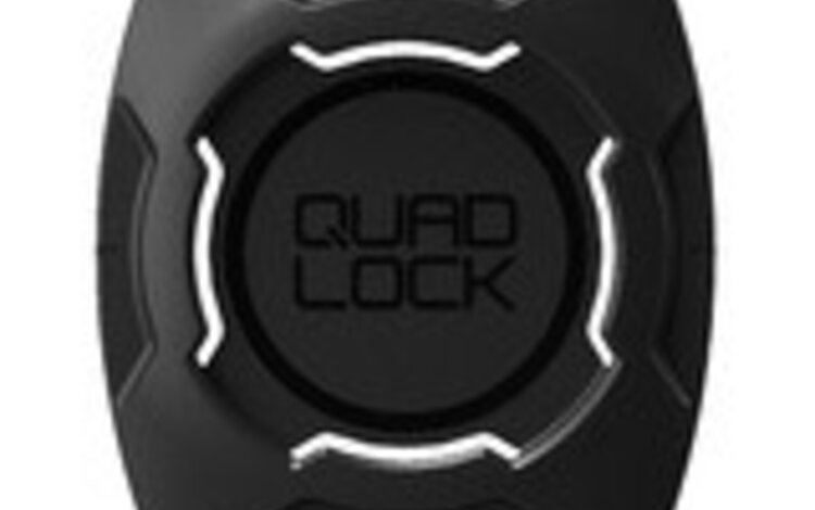 Quad Lock Quad Lock Original Universal Adapter V3, Black