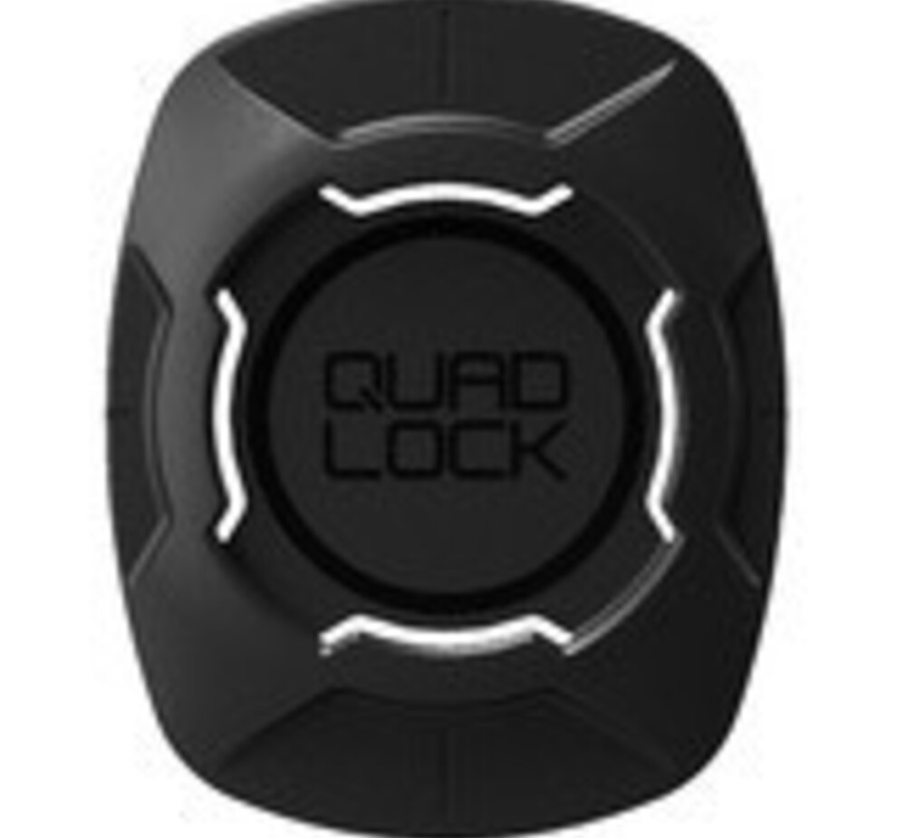 Quad Lock Quad Lock Original Universal Adapter V3, Black