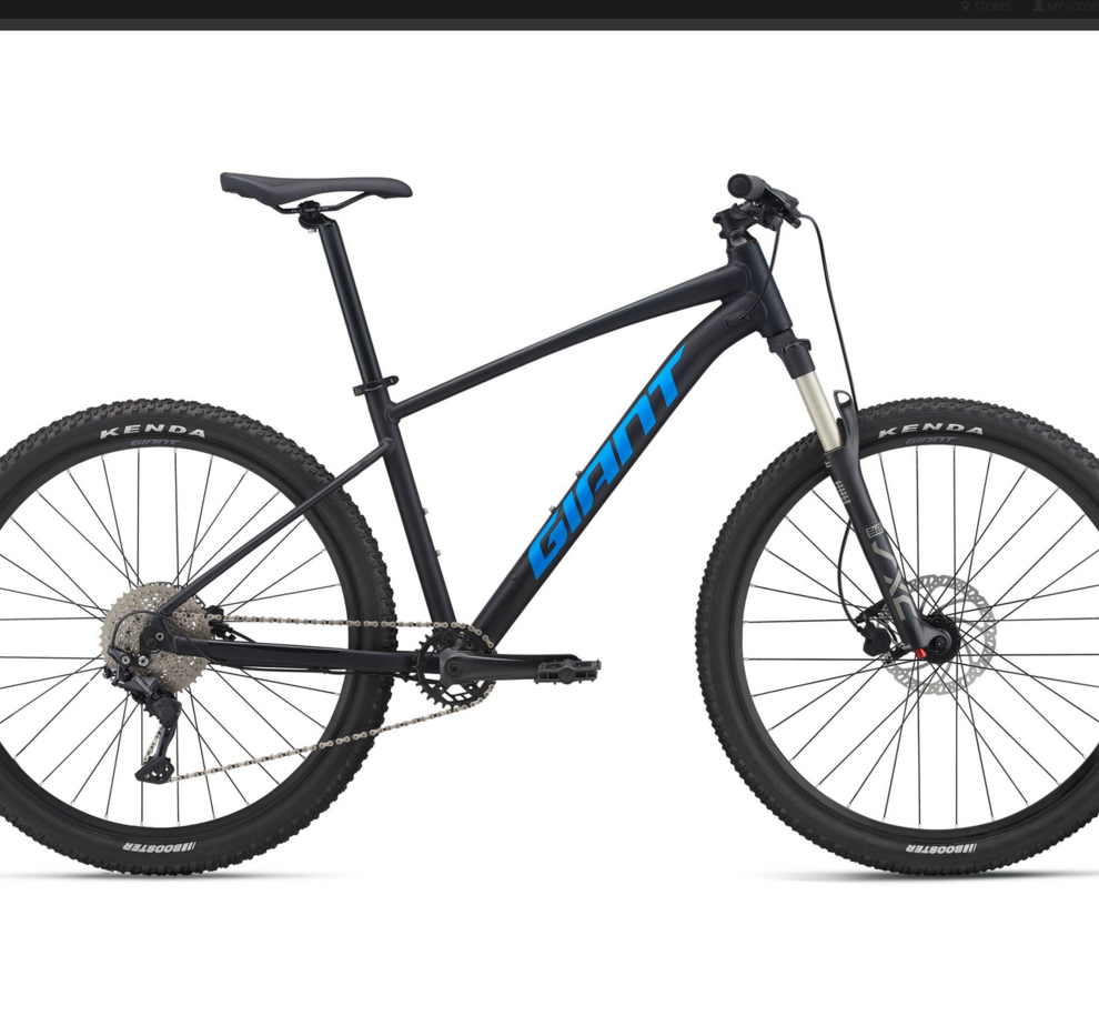 Giant Talon 29 1  Black- Small