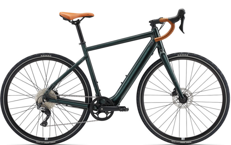 Momentum Voya E+1 20MPH Asphalt Green- Medium