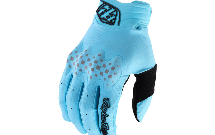 Troy Lee Designs GAMBIT GLOVE; AQUA LG