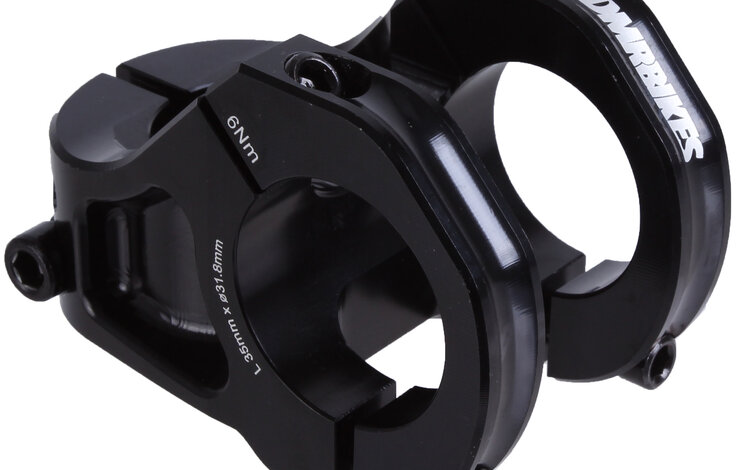 DMR DMR Defy2 Stem, (31.8) 5d x 35mm - Black