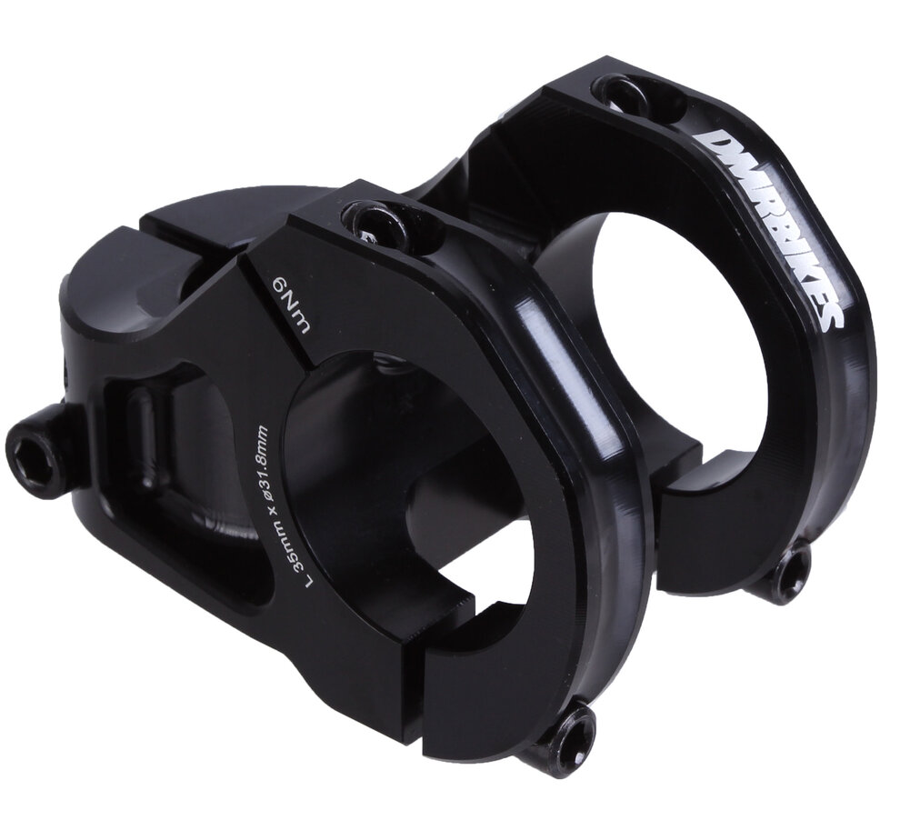 DMR DMR Defy2 Stem, (31.8) 5d x 35mm - Black