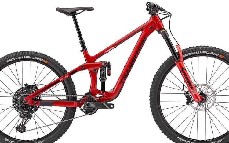 Transition Patrol Alloy NX  Bonfire Red- Large